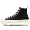 Run Star Hike Platform Suede ”Black White”