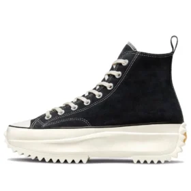 Run Star Hike Platform Suede ”Black White”