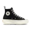 Run Star Hike Platform Suede ”Black White”