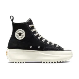 Run Star Hike Platform Suede ”Black White”