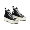 Run Star Hike Platform Suede ”Black White”