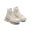Run Star Legacy CX Platform Swirl Jacquard ”Ivory Aqua Mist”