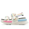 Run Star Utility Sandals ”White Multi”