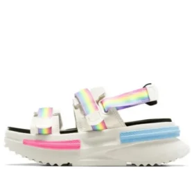 Run Star Utility Sandals ”White Multi”
