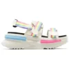 Run Star Utility Sandals ”White Multi”