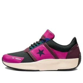 Run Star Utility Sneakers Svart/Lila/Rosa