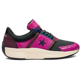Run Star Utility Sneakers Svart/Lila/Rosa