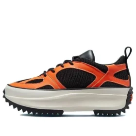 Run Star Veloz Low Top Gentle Tech Svart/Orange