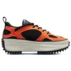 Run Star Veloz Low Top Gentle Tech Svart/Orange