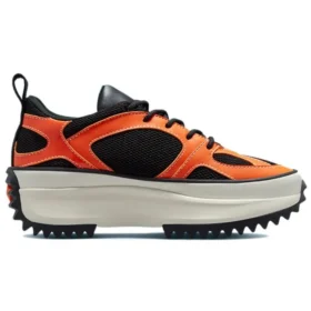 Run Star Veloz Low Top Gentle Tech Svart/Orange