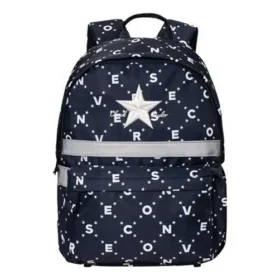 Ryggsäck med stjärnlogotyp ”Navy”
