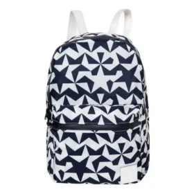Ryggsäck med stjärnlogotyp ”White Navy”