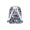 Ryggsäck med stjärnlogotyp ”White Navy”