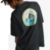 Sail Away T-shirt asiatisk storlek ”Svart”
