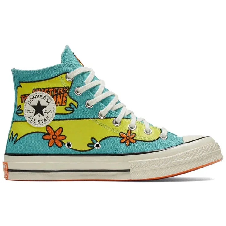 Scooby-Doo x Chuck 70 High ”The Mystery Machine” Scooby-Doo x Chuck 70 High ”The Mystery Machine”
