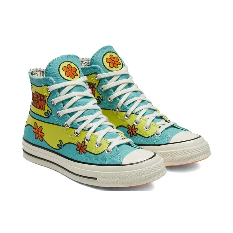 Scooby-Doo x Chuck 70 High ”The Mystery Machine” Scooby-Doo x Chuck 70 High ”The Mystery Machine”