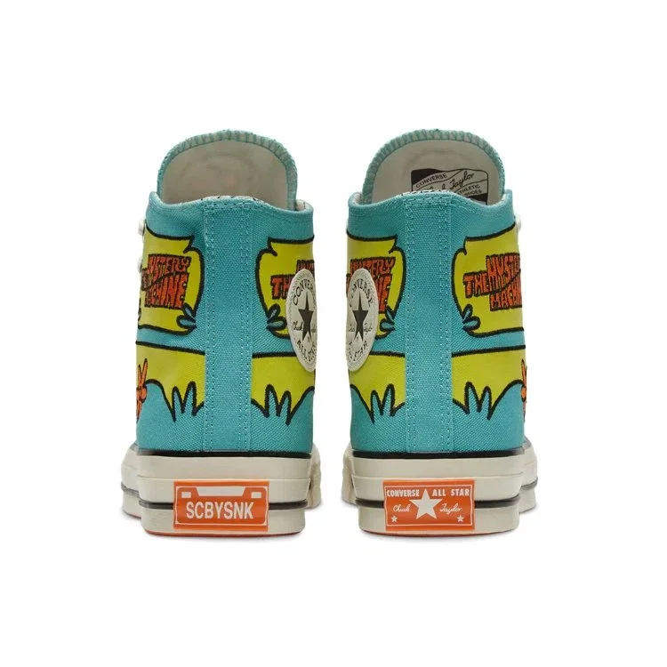 Scooby-Doo x Chuck 70 High ”The Mystery Machine” Scooby-Doo x Chuck 70 High ”The Mystery Machine”
