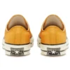 Seasonal Color Leather Chuck 1970s ”Yellow White”