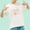 Sensory Graphic T-shirt, asiatiska storlekar, ”Vit”