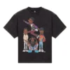 Shai Gilgeous-Alexander Player T-shirt, asiatiska storlekar, ”Svart”