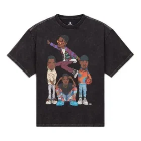 Shai Gilgeous-Alexander Player T-shirt, asiatiska storlekar, ”Svart”