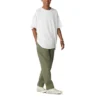 Shapes Box Cropped T-shirt, asiatiska storlekar, ”Vit”