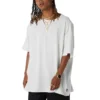 Shapes Box Tee Asiatisk storlek ”Vit”
