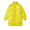 Shapes Padded Jackor Asia Sizing ”Yellow”