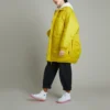 Shapes Padded Jackor Asia Sizing ”Yellow”