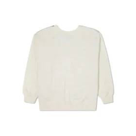 Shapes Quilted Crew Sweatshirt Asiatiska storlekar ”Beige”