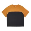 Shapes Triangle Raglan Graphic T-shirt Asiatisk storlek ”Dark Soba”