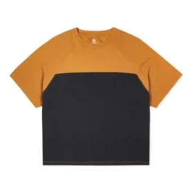 Shapes Triangle Raglan Graphic T-shirt Asiatisk storlek ”Dark Soba”