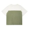 Shapes Triangle Raglan Graphic T-shirt Asiatisk storlek ”Egret”