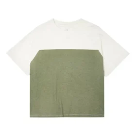 Shapes Triangle Raglan Graphic T-shirt Asiatisk storlek ”Egret”