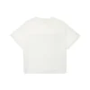 Shapes Triangle Raglan Graphic T-shirt Asiatisk storlek ”Egret”