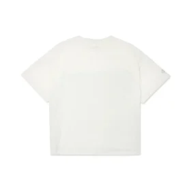 Shapes Triangle Raglan Graphic T-shirt Asiatisk storlek ”Egret”