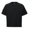 Shapes Triangle Raglan T-shirt Asiatiska storlekar ”Svart”