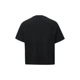 Shapes Triangle Raglan T-shirt Asiatiska storlekar ”Svart”