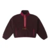 Sherpa Half Zip Top Asia Sizing ”Eternal Earth Brown”
