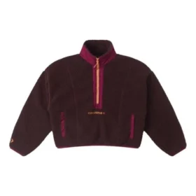Sherpa Half Zip Top Asia Sizing ”Eternal Earth Brown”