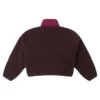 Sherpa Half Zip Top Asia Sizing ”Eternal Earth Brown”