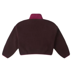 Sherpa Half Zip Top Asia Sizing ”Eternal Earth Brown”