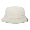 Sherpa justerbar bucket hat ”White”