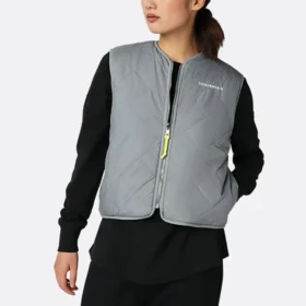 Sherpa Reversible Vest Asia Sizing ”Grey”