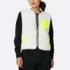 Sherpa Reversible Vest Asia Sizing ”Grey”