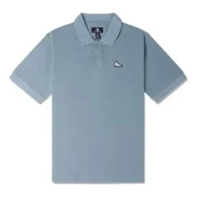 Shoe Patch-polotröja, asiatiska storlekar, ”Light Blue”
