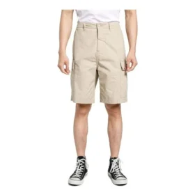 Shorts med cargofickor Asiatisk storlek ”Khaki”