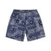 Shorts med paisleymönster Asiatisk storlek ”Navy”