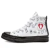 Shrimps x Chuck 70 High ”White Black”