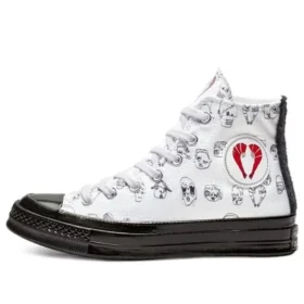 Shrimps x Chuck 70 High ”White Black”